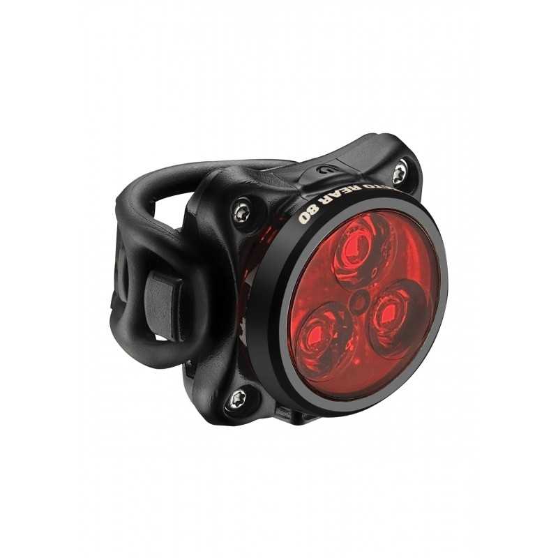 LEZYNE Luz foco led bicicleta trasera ZECTO Y11 80 LUMENS 47128059896VAR
