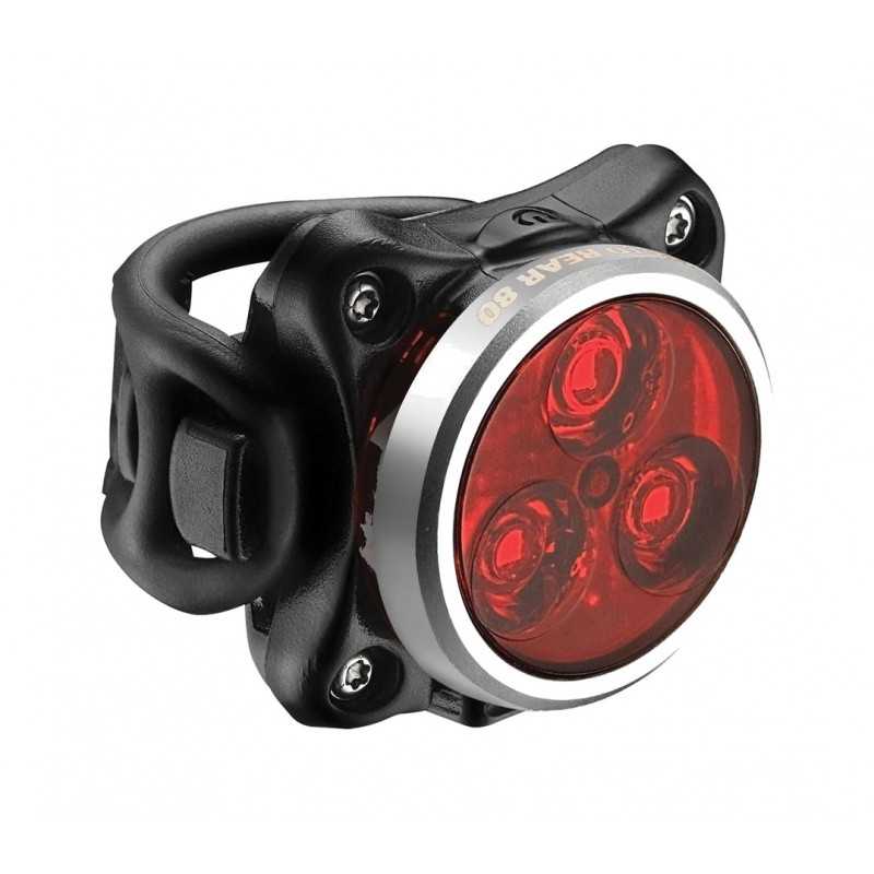 LEZYNE Luz foco led bicicleta trasera ZECTO Y11 80 LUMENS 47128059896VAR