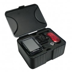 LEZYNE Cuentakilometros ciclocomputador con GPS MEGA XL HRSC LOADED 4712805997886