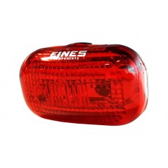 EINES Luz foco led bicicleta trasera LIGHT EC 05 8436577100140