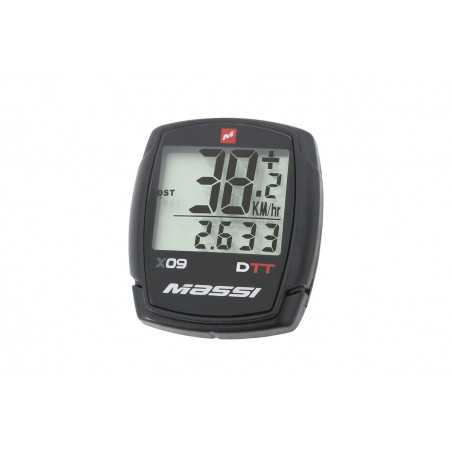 Odometer and cyclometer  9.0 FUNC WIRELESS