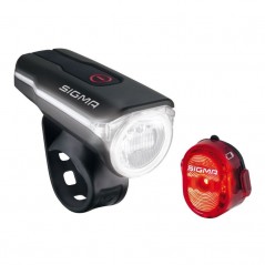 SIGMA Kit faro delantero AURA 60 + NUGGET II 336023