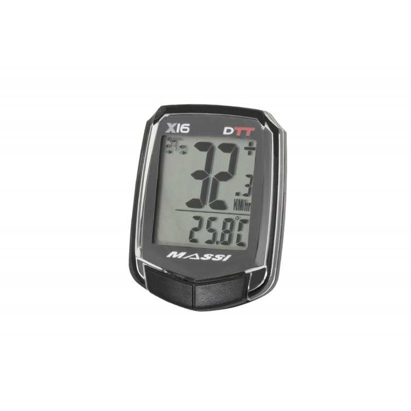 Odometer and cyclometer  16 FUNC WIRELESS