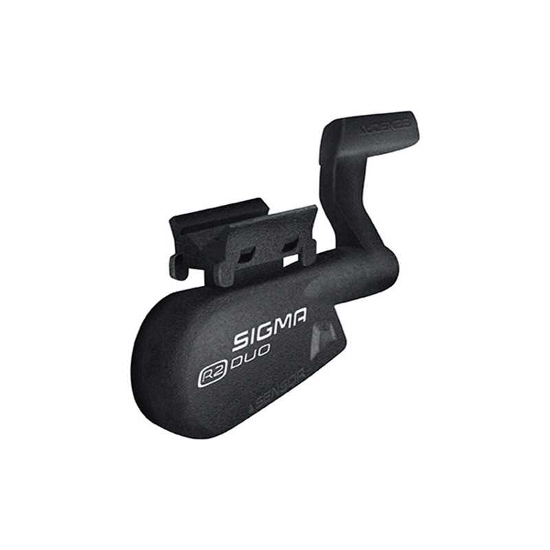 SIGMA Sensor de velocidad y cadencia DUO BLUE/ANT+ 48807