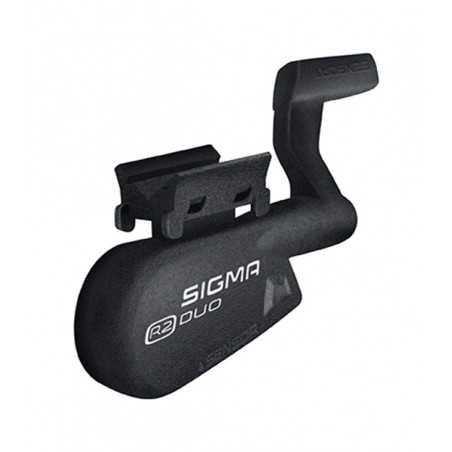 SIGMA Sensor de velocidad y cadencia DUO BLUE/ANT+ 48807