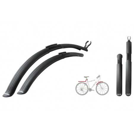 MASSI Juego de guardabarros -301 FIJACION DIRECTA 49042