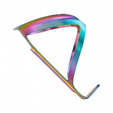 SUPACAZ Portabidon porta botellin FLY CAGE ANODIZED OIL SLICK 660902386932