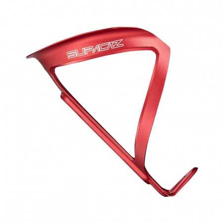 SUPACAZ Portabidon porta botellin FLY CAGE ANODIZED RED 660902387298