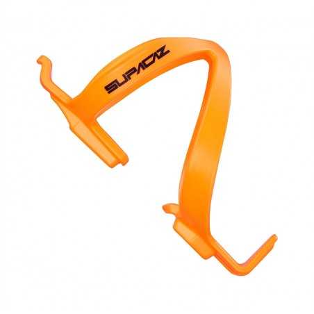 SUPACAZ Portabidon porta botellin FLY CAGEZ POLY NEON ORANGE 660902386840
