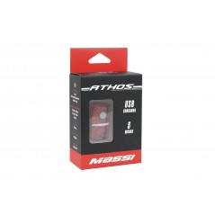 MASSI Faro luz trasera trasero ATHOS 15LM 49082