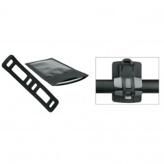 SKS Soporte manillar para telefono movil con bolsa SMARTPHONE SMARTBOY 711581