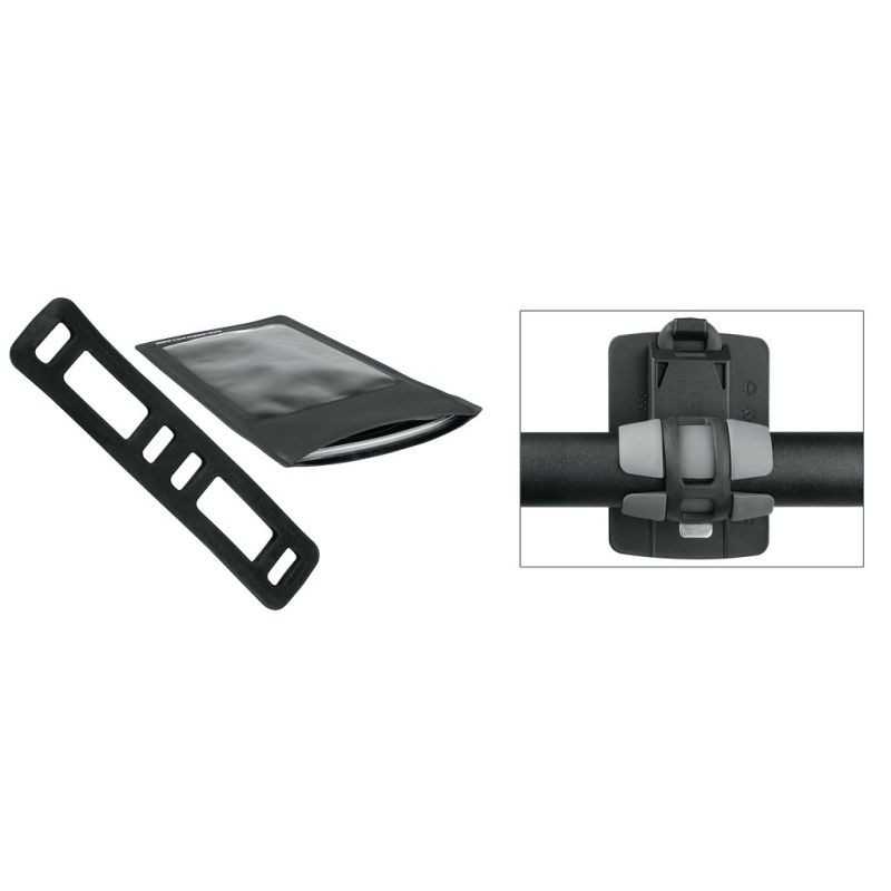 SKS Soporte manillar para telefono movil con bolsa SMARTPHONE SMARTBOY 711581