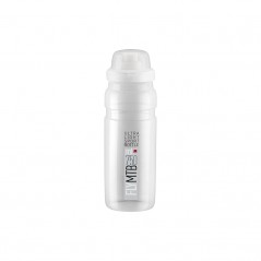 ELITE Bidón Botellín FLY MTB LOGO de - Tapón con Válvula Push-Pull, Tecnología Grosor Variable y Capacidad 750 ML 708095VAR