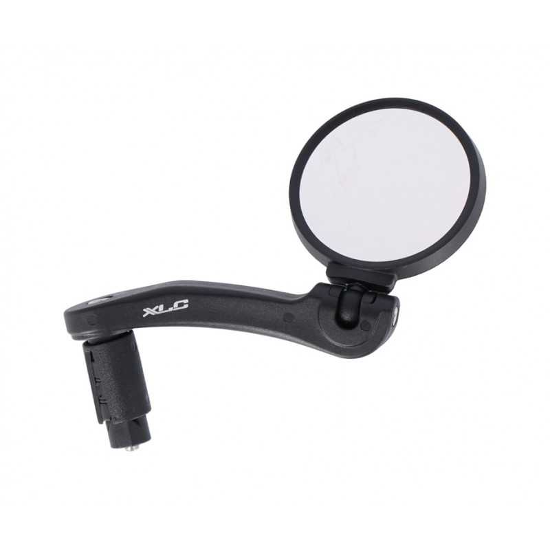 XLC Espejo retrovisor bicicleta con sujecion interior manillar 14.8-22.5MM 62MM MR-K19 2503250050