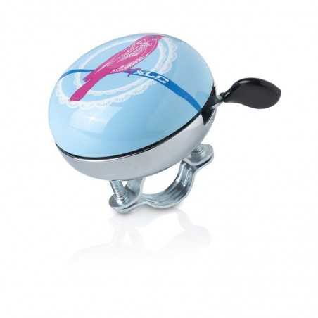 XLC Bicycle bell with metal handlebar clamp MINGUN DD-M09 2500704010VAR