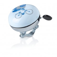 XLC Timbre bicicleta con abrazadera manillar metalica MINGUN DD-M09 2500704010VAR