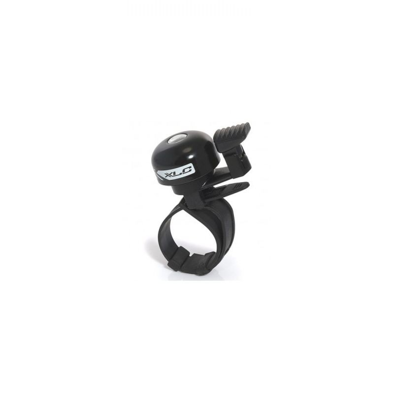 XLC Timbre de aluminio bicicleta regulable hasta 31.8MM DD-M12 2500702000