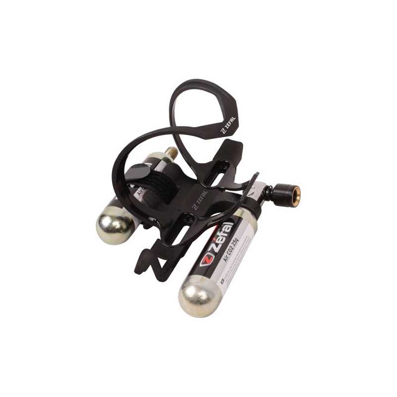Bottle holder  PULSE Z2i FOR KIT Co2 2x25GR