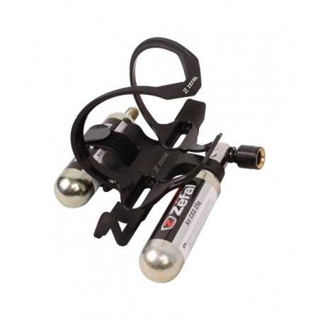 Bottle holder  PULSE Z2i FOR KIT Co2 2x25GR