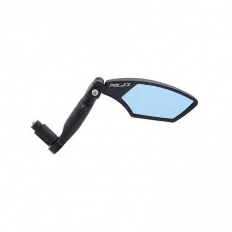 XLC Espejo retrovisor HD bicicleta con sujecion interior manillar 14.8-22.5MM MR-K23 2503250070VAR