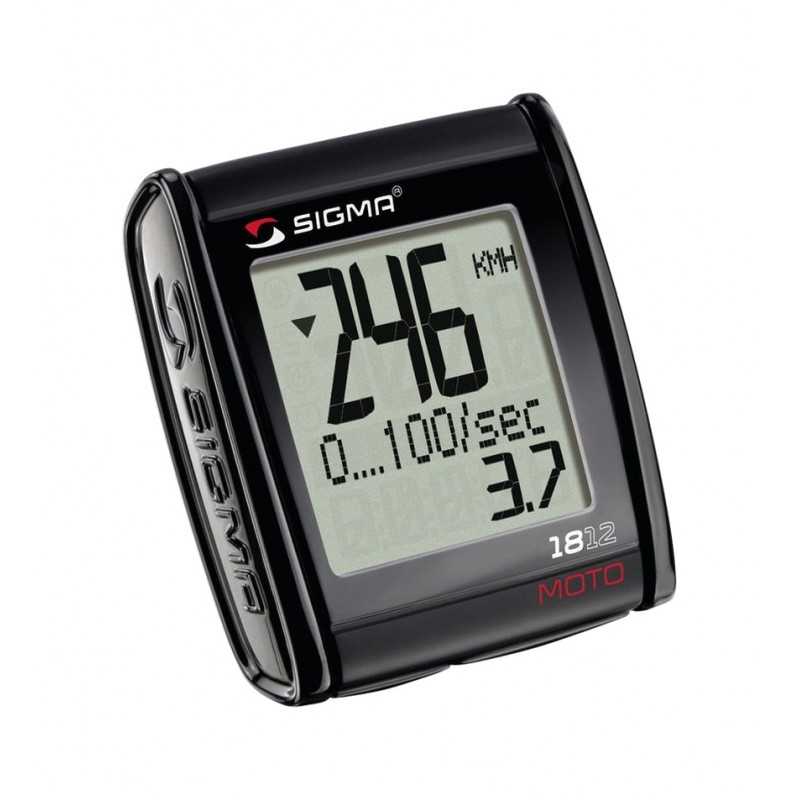 SIGMA Cuentakilometros para motos MC 18.12 325052