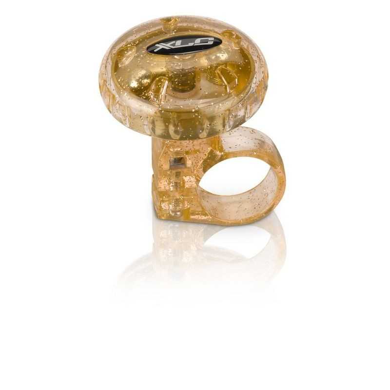 Transparent doorbell 36mm with clamp  2.2MM DD-M12