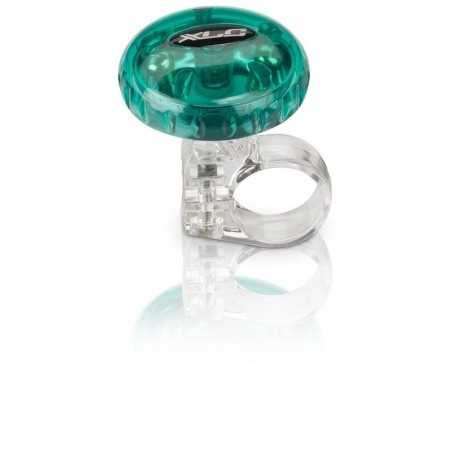 Transparent doorbell 36mm with clamp  2.2MM DD-M12