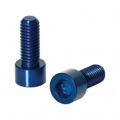 XLC Tornillo de aluminio cabeza hexagonal portabidon 2U BC-X02 M5X17 MM 25032150VAR