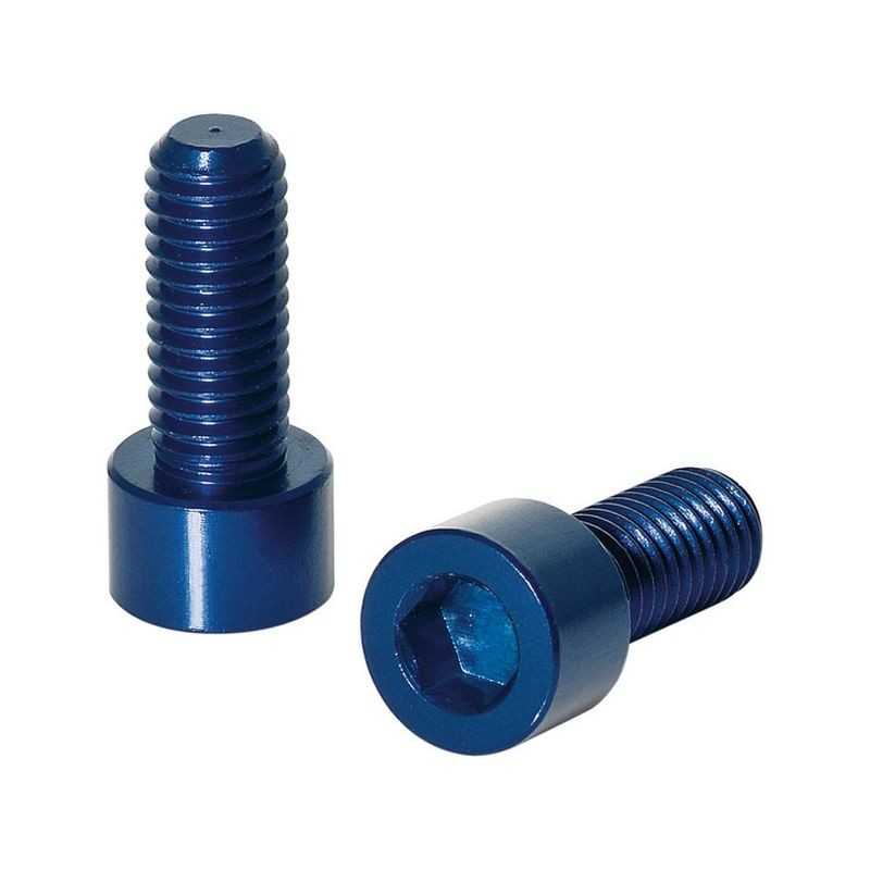 XLC Tornillo de aluminio cabeza hexagonal portabidon 2U BC-X02 M5X17 MM 25032150VAR