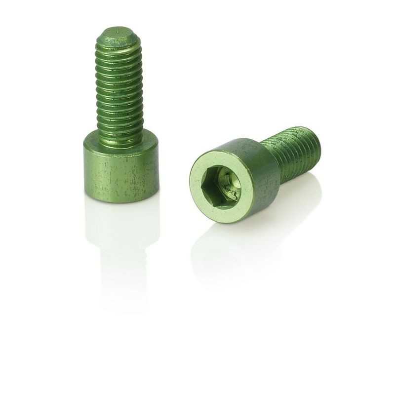 XLC Tornillo de aluminio cabeza hexagonal portabidon 2U BC-X02 M5X17 MM 25032150VAR