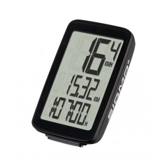 SIGMA Cuentakilómetros PURE 1 con indicador de velocidad, distancia y tiempo recorrido 50756
