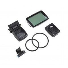 SIGMA Cuentakilómetros PURE 1 con indicador de velocidad, distancia y tiempo recorrido 50756
