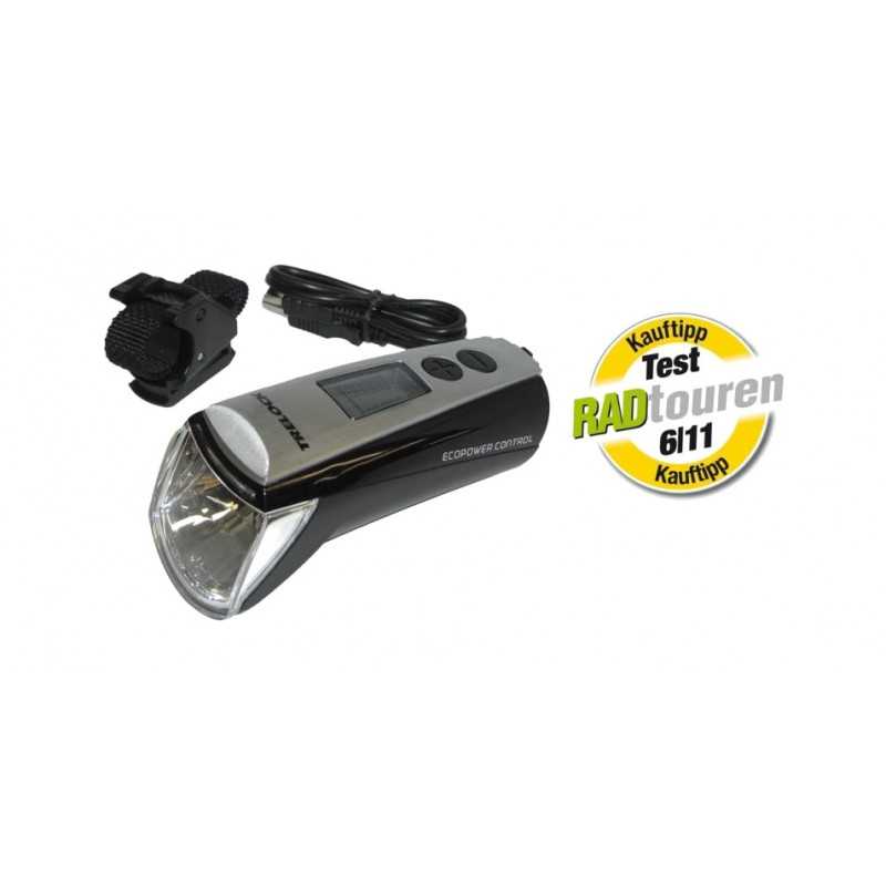 TRELOCK Luz delantera bateria LED CONTROL ION 70 LS950 335013