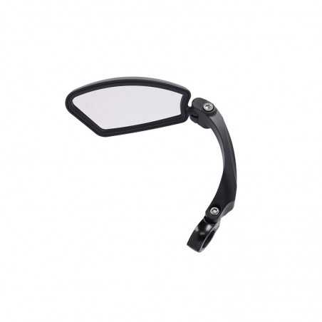 XLC Espejo retrovisor bicicleta regulable giratorio para manillar 21-26MM MR-K10 2503250000VAR