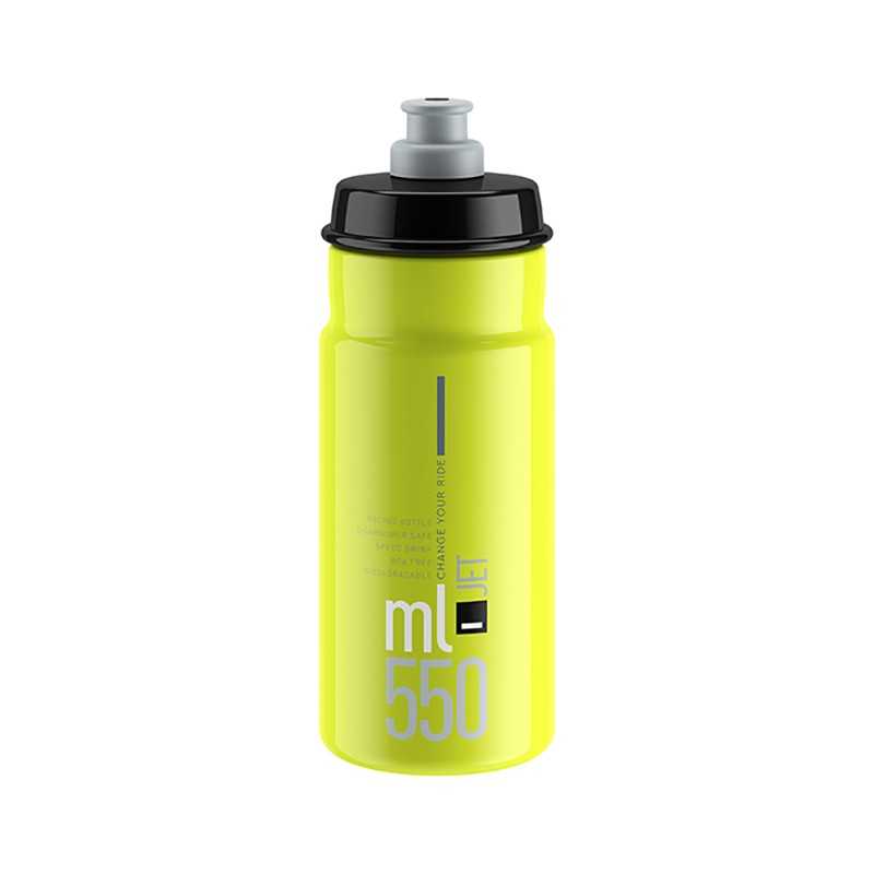 ELITE Bidon botellin JET FLUO LOGO 706609