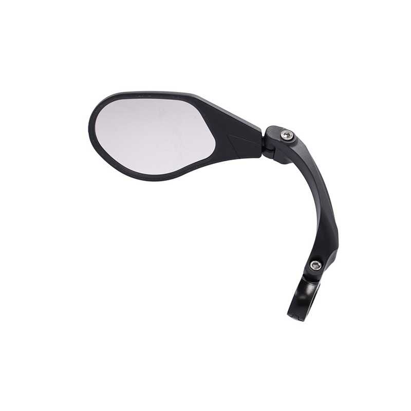 XLC Espejo retrovisor bicicleta regulable giratorio para manillar 21-26MM MR-K11 2503250006VAR