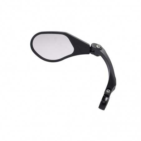 XLC Rotating adjustable bicycle rear view mirror for handlebar 21-26MM MR-K11 2503250006VAR