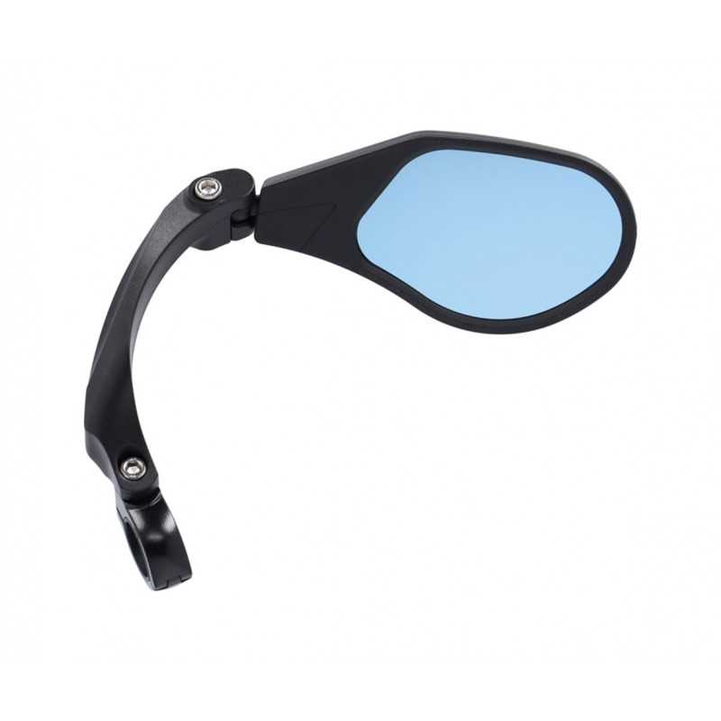 XLC Espejo retrovisor HD bicicleta regulable y giratorio manillar 21-26MM MR-K13 2503250015VAR