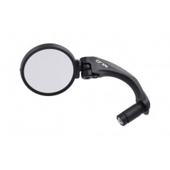 XLC Espejo retrovisor bicicleta con sujecion interior manillar 16-21MM 62MM MR-K15 2503250030