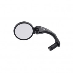 XLC Espejo retrovisor bicicleta con sujecion interior manillar 16-21MM 68MM MR-K15 2503250032