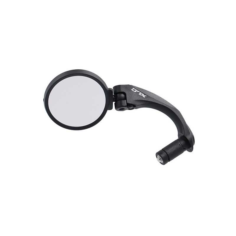 XLC Espejo retrovisor bicicleta con sujecion interior manillar 16-21MM 68MM MR-K15 2503250032