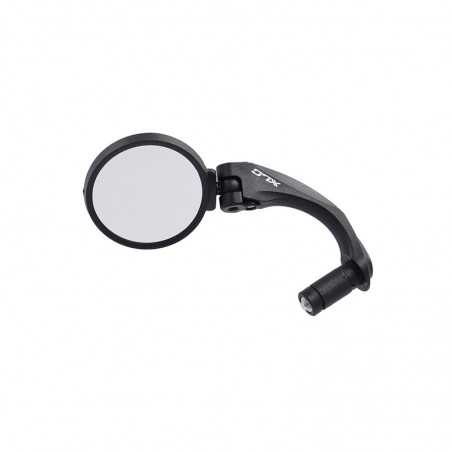 Bicycle rearview mirror with interior handlebar mount  16-21MM 68MM MR-K15