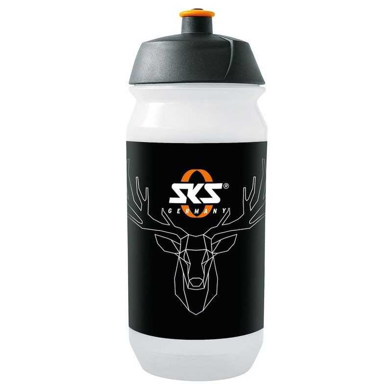 SKS Bidon botellin LOGO CIERVO PLASTICO 711422VAR