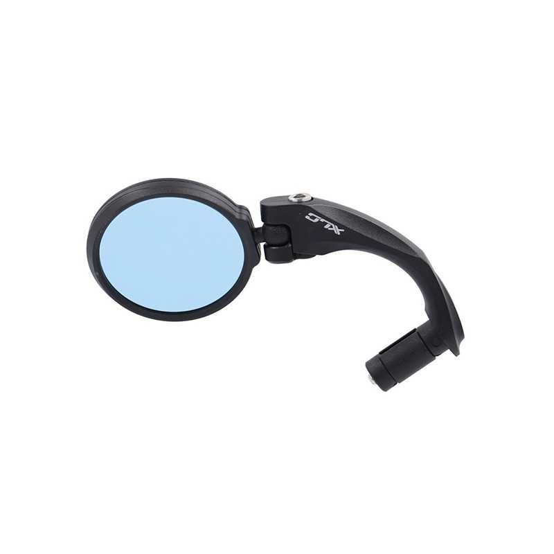 XLC Espejo retrovisor HD bicicleta con sujecion interior manillar 16-21MM 68MM MR-K16 2503250037