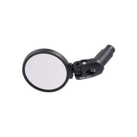 Bicycle rearview mirror with interior handlebar mount 14.8-22.5MM 62MM MR-K17