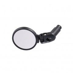 Bicycle rearview mirror with interior handlebar mount  14.8-22.5MM 68MM MR-K17