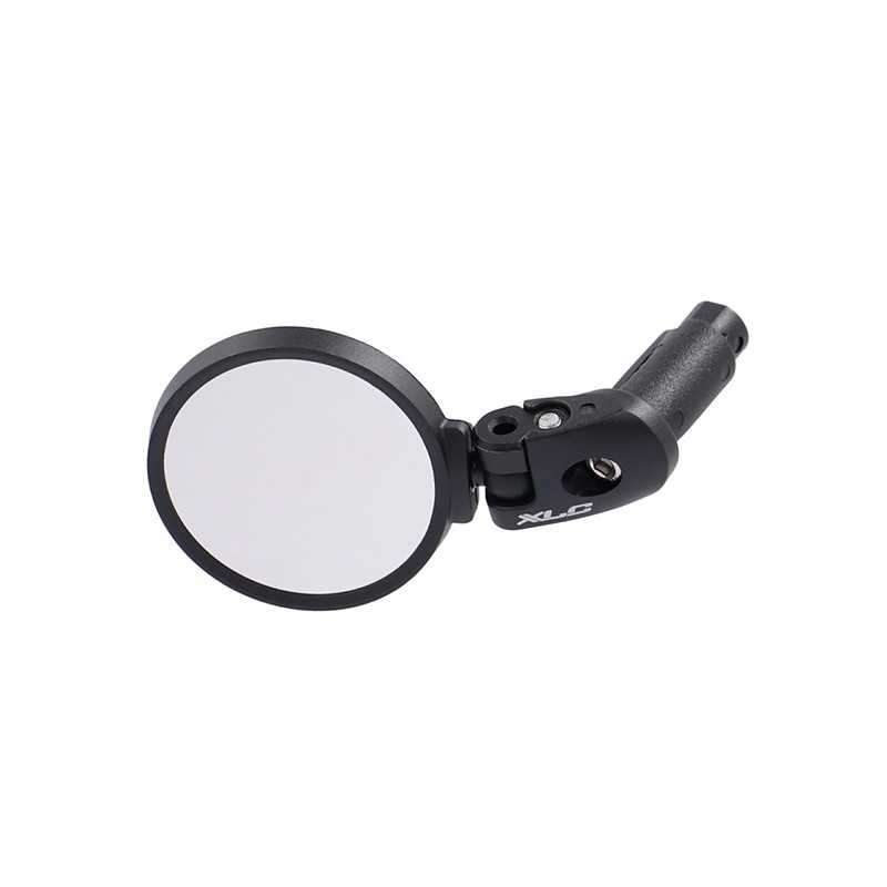 Bicycle rearview mirror with interior handlebar mount  14.8-22.5MM 68MM MR-K17