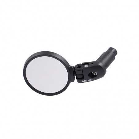 Bicycle rearview mirror with interior handlebar mount 14.8-22.5MM 68MM MR-K17