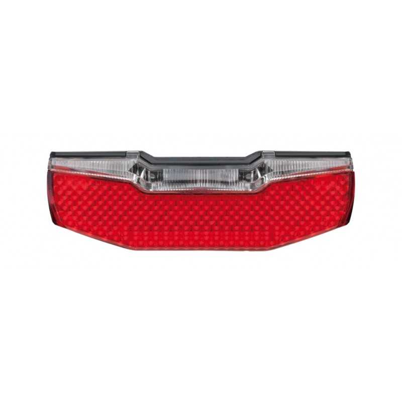AXA Luz trasera para dinamo portabulto BLUE LINE 80 MM 267207