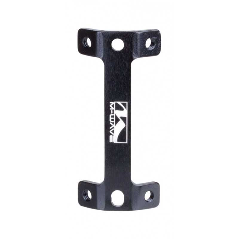 Aluminum fixing adapter for 2 bottle cages  M-WAVE